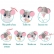 Tiny Love Wonder Buddy Сивото мишле Коко - Интерактивна играчка 2